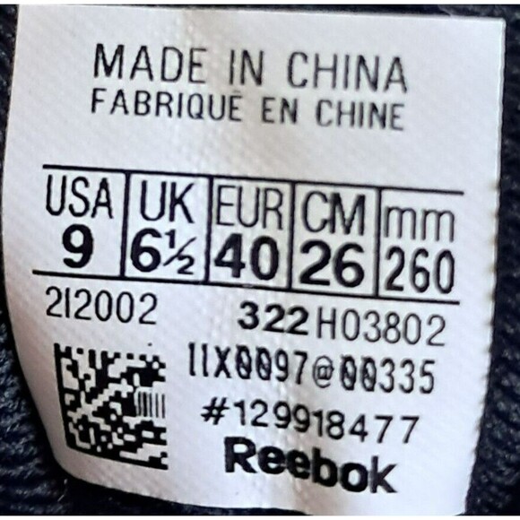 Reebok Women's All Day Comfort Slip-Resistant Alloy-Toe Safety Work Shoe Women 9 - Picture 14 of 15